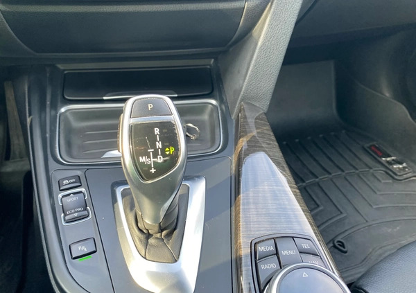 BMW Seria 4 cena 85000 przebieg: 175000, rok produkcji 2014 z Warszawa małe 172